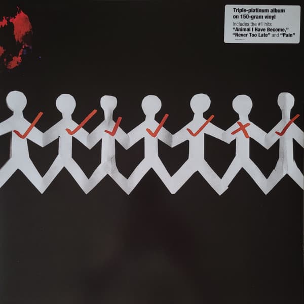 THREE DAYS GRACE – ONE-X