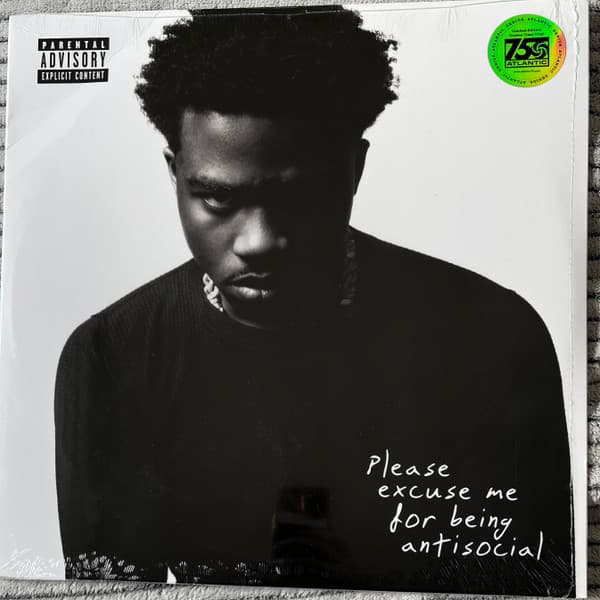 RICCH,RODDY BRISTON – RICCH,RODDY BRISTON – PLEASE EXCUSE ME (140 GR 12" CLEAR-LTD.)