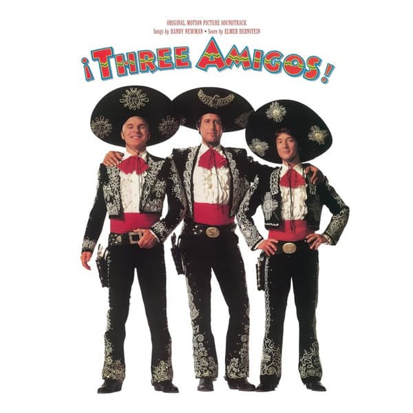 OST – OST – THREE AMIGOS! (140GR 12"-LTD)