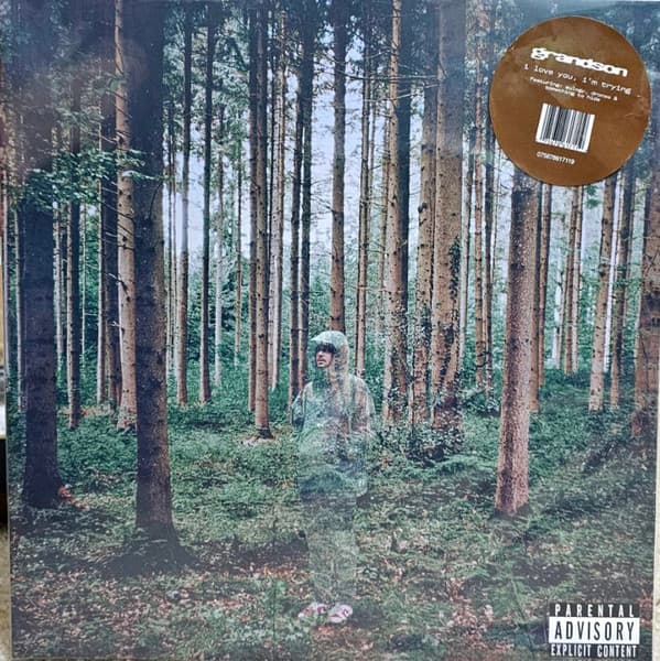 GRANDSON – GRANDSON – I LOVE YOU, I'M TRYING (140 GR 12")