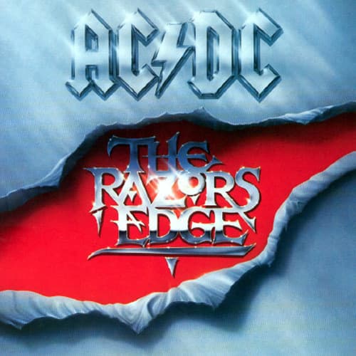 AC/DC – AC/DC – RAZOR'S EDGE