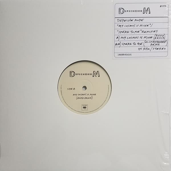DEPECHE MODE – DEPECHE MODE – MY COSMOS IS MINE / SP...