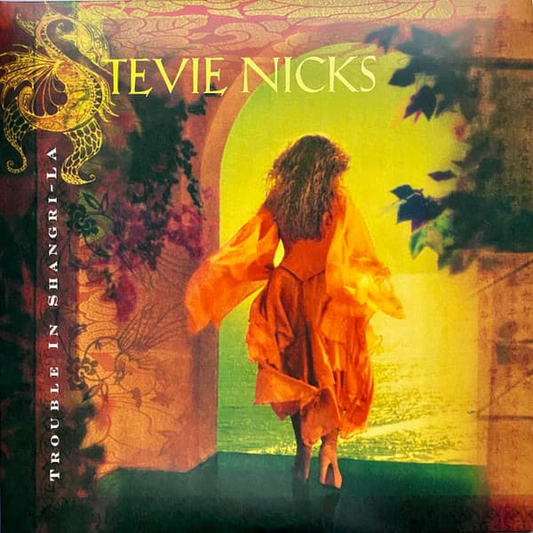 NICKS,STEVIE – NICKS,STEVIE – TROUBLE IN SHANGRI-LA (140 GR 12" SYEOR BLUE LTD)