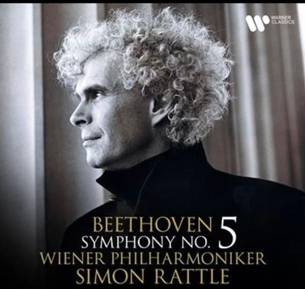 BEETHOVEN: SZIMFÓNIA NO. 5 (140GR 12") – BEETHOVEN: SZIMFÓNIA NO. 5 (140GR 12") – RATTLE,SIMON