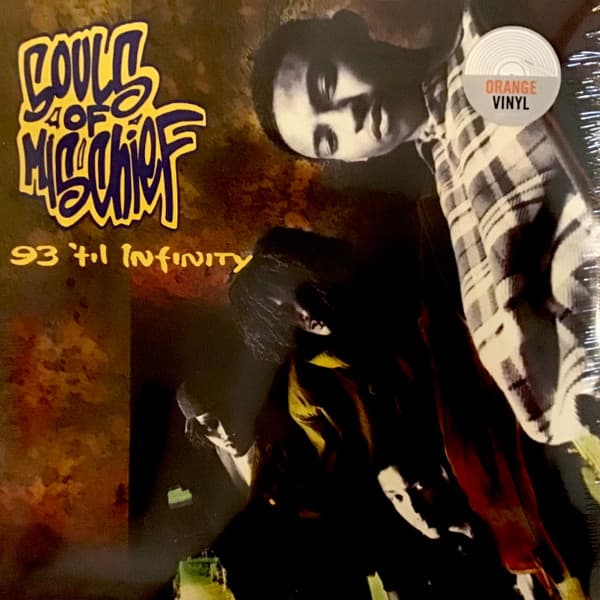 SOULS OF MISCHIEF – SOULS OF MISCHIEF – 93 'TIL INFINITY