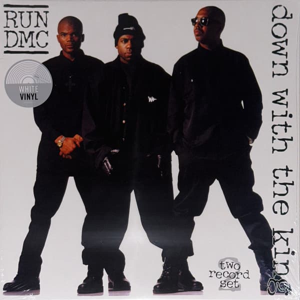 RUN DMC – RUN DMC – DOWN WITH THE KING