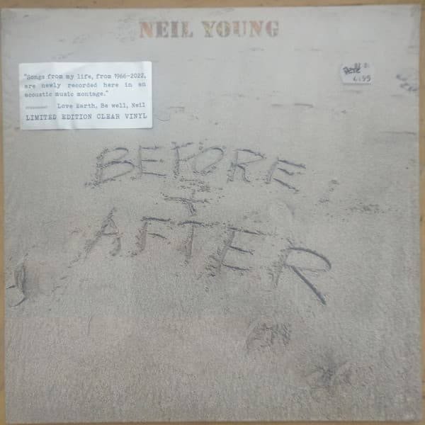 YOUNG,NEIL – YOUNG,NEIL – BEFORE AND AFTER (140 GR 12" CLEAR LTD)