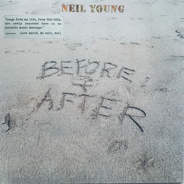 YOUNG,NEIL – YOUNG,NEIL – BEFORE AND AFTER (140 GR 12")