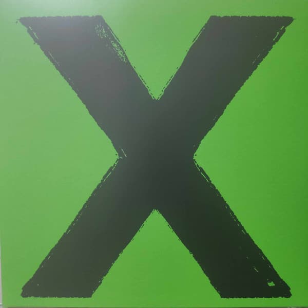 SHEERAN,ED – SHEERAN,ED – X (140 GR 12" CLEAR-LTD.)