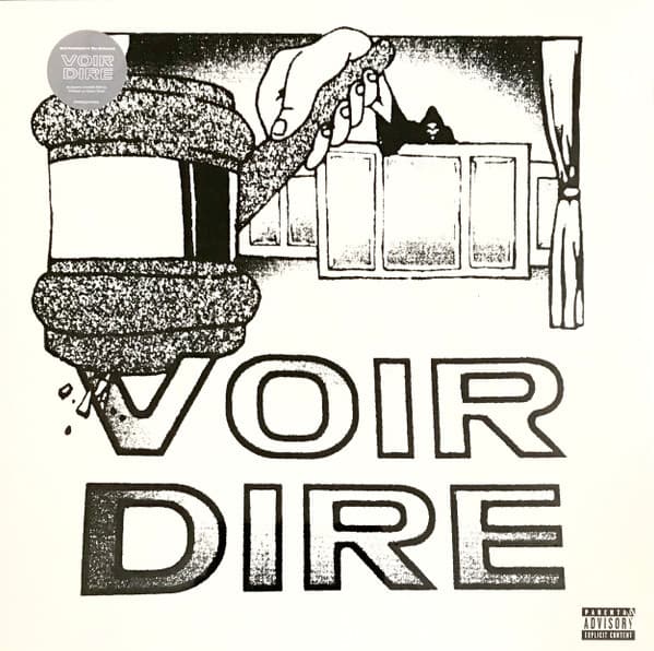 SWEATSHIRT,EARL & THE ALCHEMIST – SWEATSHIRT,EARL & THE ALCHEMIST – VOIR DIRE (140 GR 12")