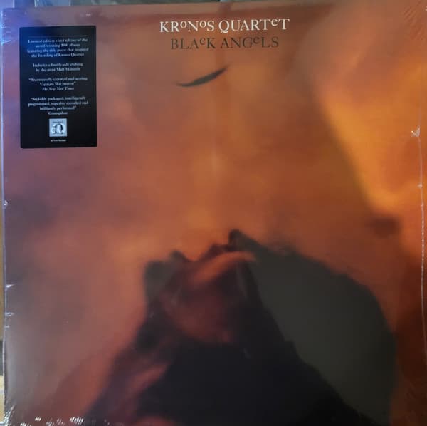 BLACK ANGELS (140 GR 12") – BLACK ANGELS (140 GR 12") – KRONOS QUARTET