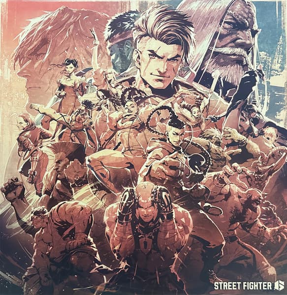 V/A – V/A – STREET FIGHTER 6