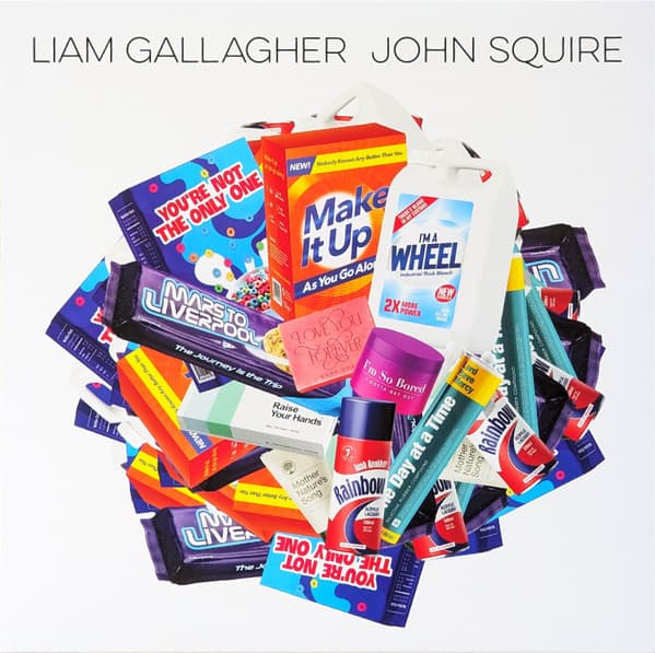 GALLAGHER,LIAM & JOHN SQUIRE – GALLAGHER,LIAM & JOHN SQUIRE – LIAM GALLAGHER & JOHN SQUIRE (WHT INDIE EXCL-LTD.)