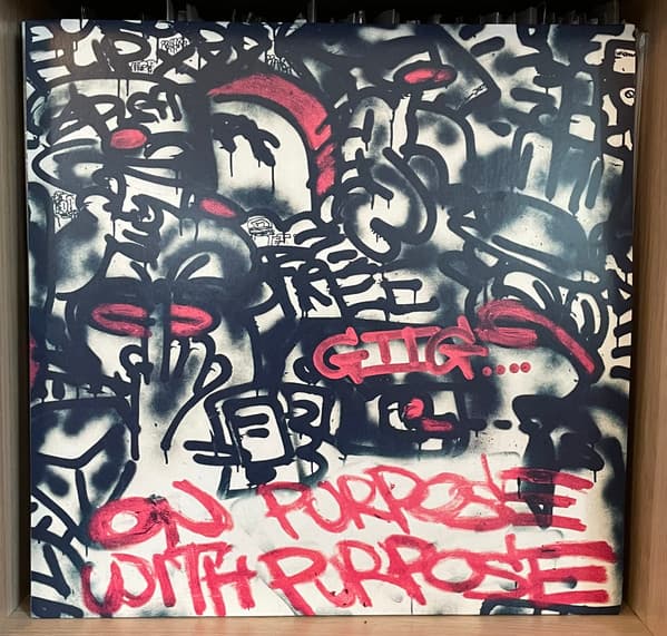 GHETTS – GHETTS – ON PURPOSE, WITH PURPOSE (140 GR 12")