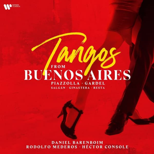 TANGOS FROM BUENOS AIRES – TANGOS FROM BUENOS AIRES – BARENBOIM,DAVID