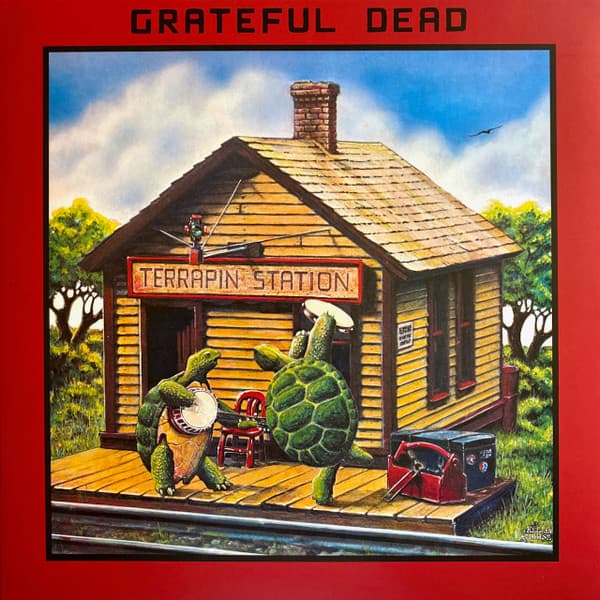 GRATEFUL DEAD – GRATEFUL DEAD – TERRAPIN STATION (140GR 12")