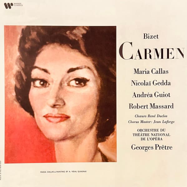 BIZET: CARMEN – BIZET: CARMEN – MARIA CALLAS, GEORGES PRETRE