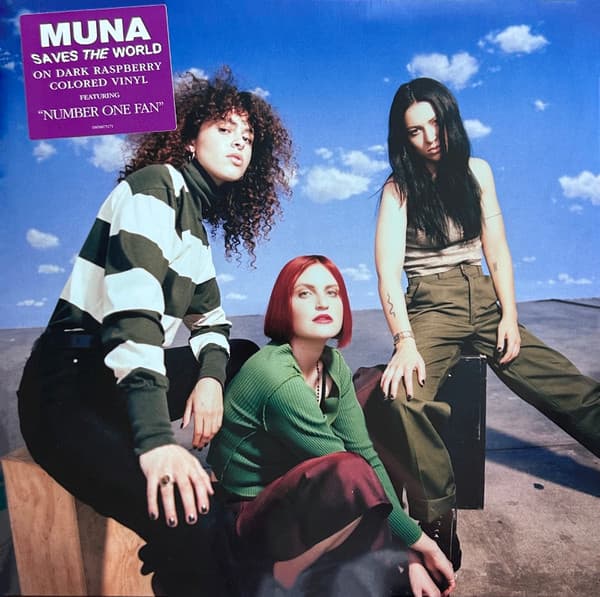 MUNA – MUNA – SAVES THE WORLD