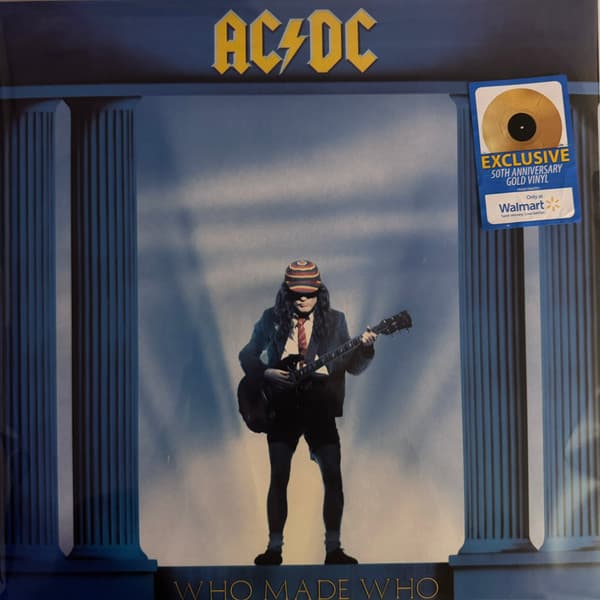 AC/DC – AC/DC – WHO MADE WHO