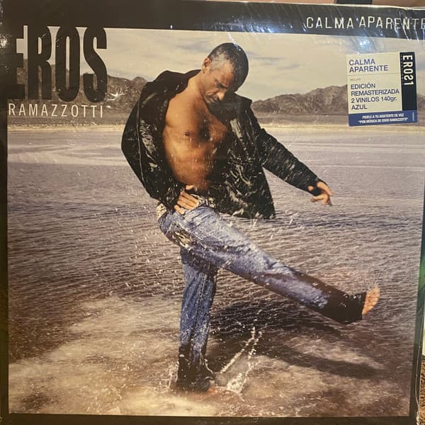 RAMAZZOTTI, EROS – CALMA APARENTE
