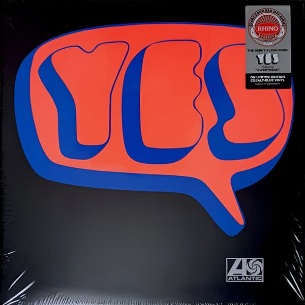 YES – YES – YES (140GR 12" COLOUR-LTD)