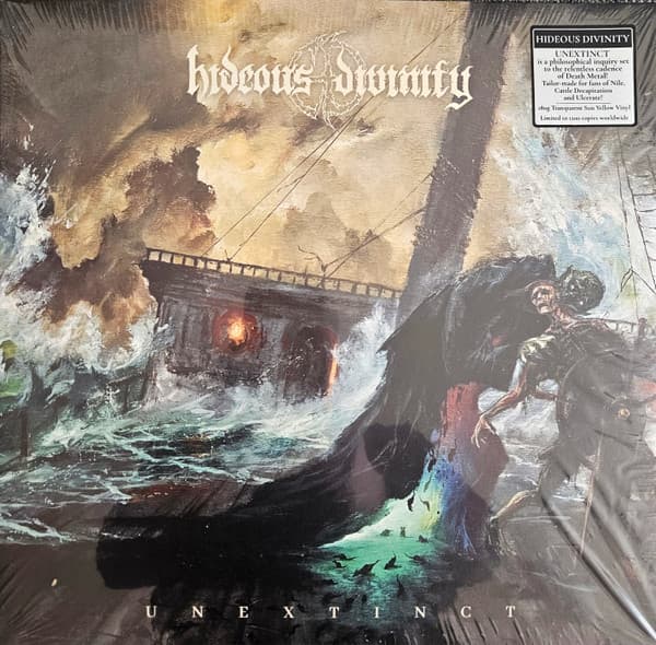 HIDEOUS DIVINITY – HIDEOUS DIVINITY – UNEXTINCT