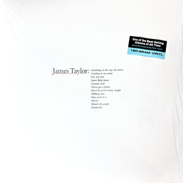 TAYLOR,JAMES – TAYLOR,JAMES – GREATEST HITS (180 GR 12")