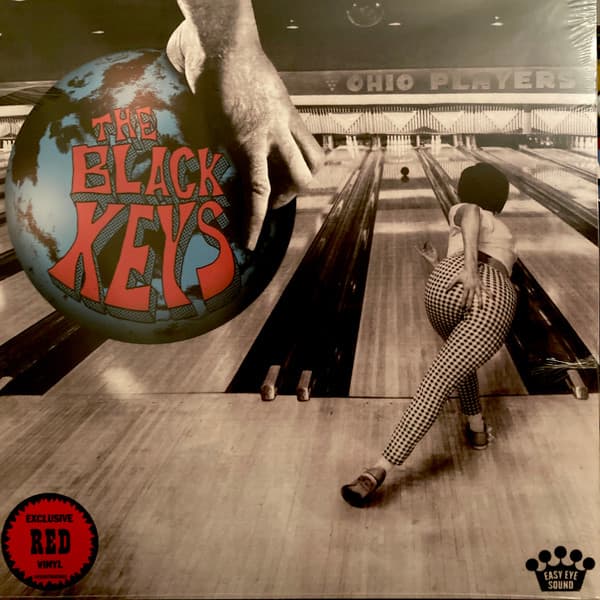 BLACK KEYS,THE – BLACK KEYS,THE – OHIO PLAYERS (140 GR 12" RED, INDIE EXCLUSIVE-LTD)