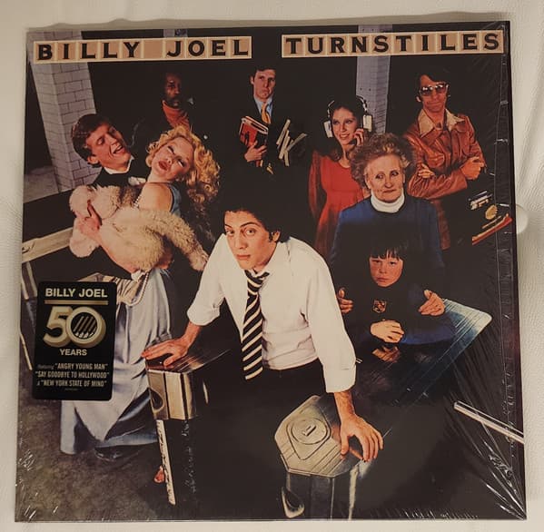 JOEL, BILLY – TURNSTILES