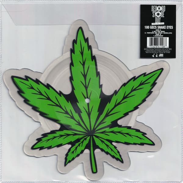 100 GECS – 100 GECS – SNAKE EYES (140GR 10" PICTURE DISC-LTD.)