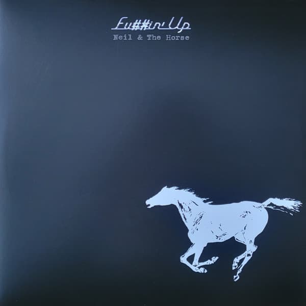 YOUNG,NEIL WITH CRAZY HORSE – YOUNG,NEIL WITH CRAZY HORSE – FU##IN' UP (140GR 12" CLEAR-LTD.)