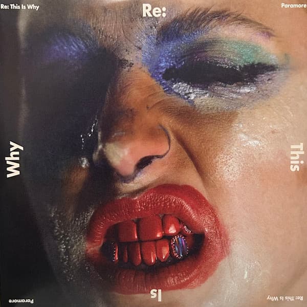 PARAMORE – PARAMORE – RE: THIS IS WHY (REMIX) (140 GR 12" RED&WHITE-LTD)