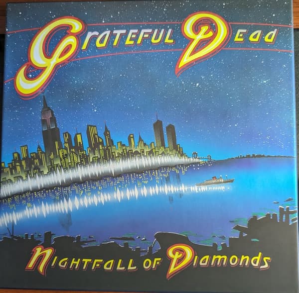 GRATEFUL DEAD – GRATEFUL DEAD – NIGHTFALL OF DIAMONDS (140 GR 12" LTD)