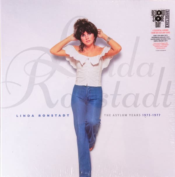 RONSTADT,LINDA – RONSTADT,LINDA – THE ASYLUM ALBUMS (1973-1977) (140 GR 12" LTD)