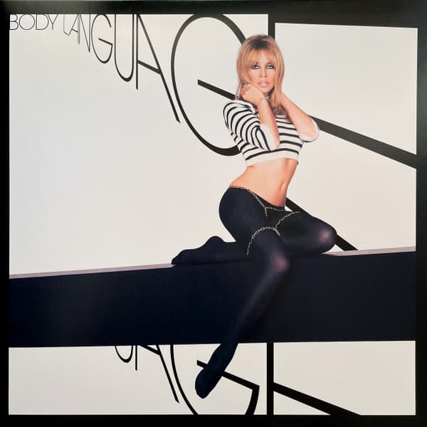 MINOGUE,KYLIE – MINOGUE,KYLIE – BODY LANGUAGE (180 GR 12")