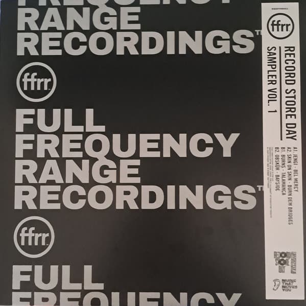V/A – V/A – FFRR SAMPLER (ORIGINALS) (140 GR 12" EP 4 TRK LTD)