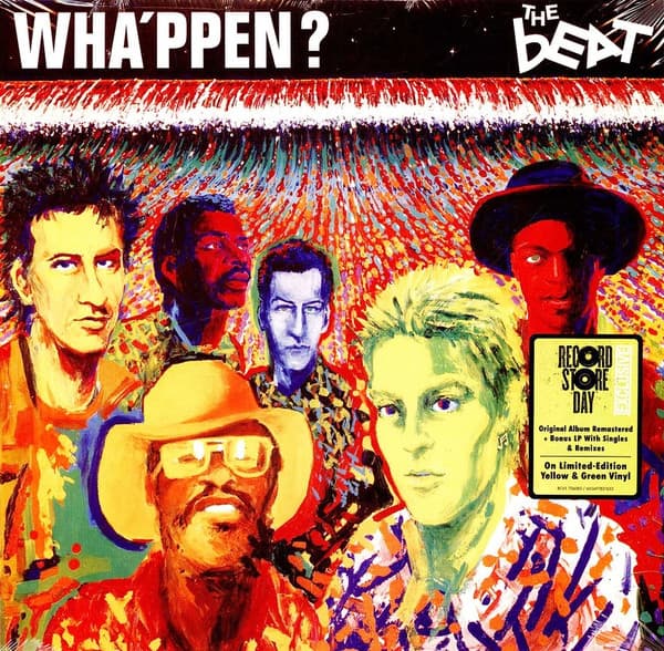BEAT,THE – BEAT,THE – WHA'PPEN? (EXPANDED) (140 GR 12" CLRD LTD)