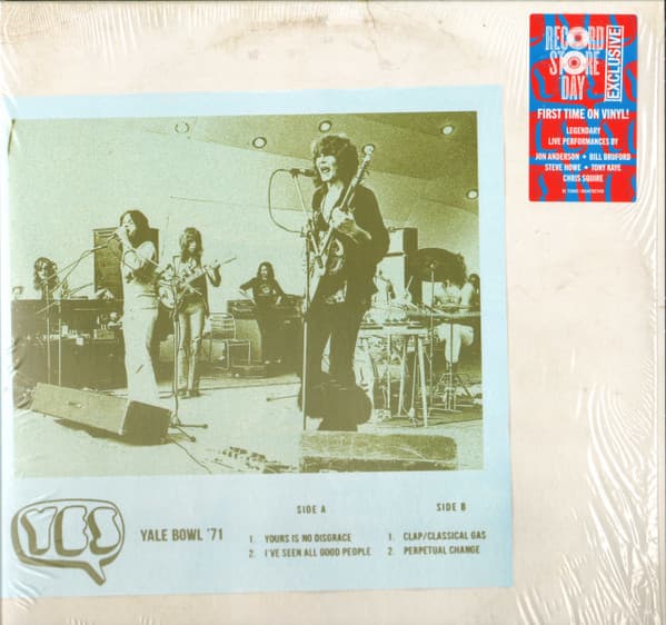 YES – YES – YALE BOWL '71 (140 GR 12" LTD)