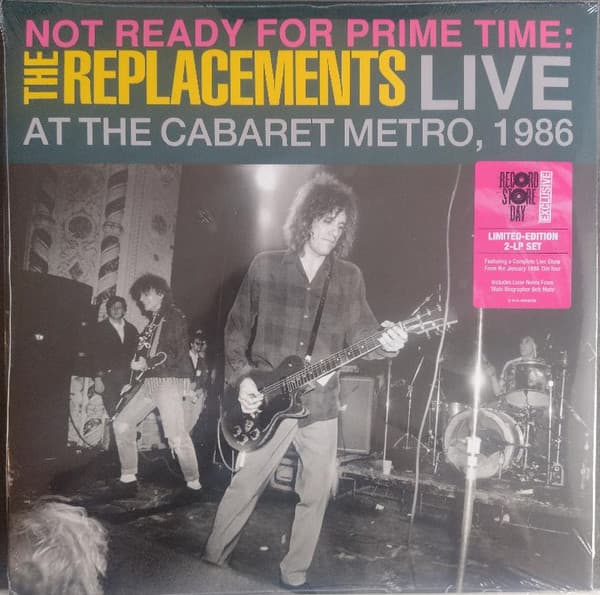 REPLACEMENTS,THE – REPLACEMENTS,THE – NOT READY FOR PRIME TIME: LIVE (140 GR 12" LTD)
