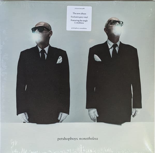 PET SHOP BOYS – PET SHOP BOYS – NONETHELESS (140 GR 12"GREY INDIE&RETAILER-LTD.)