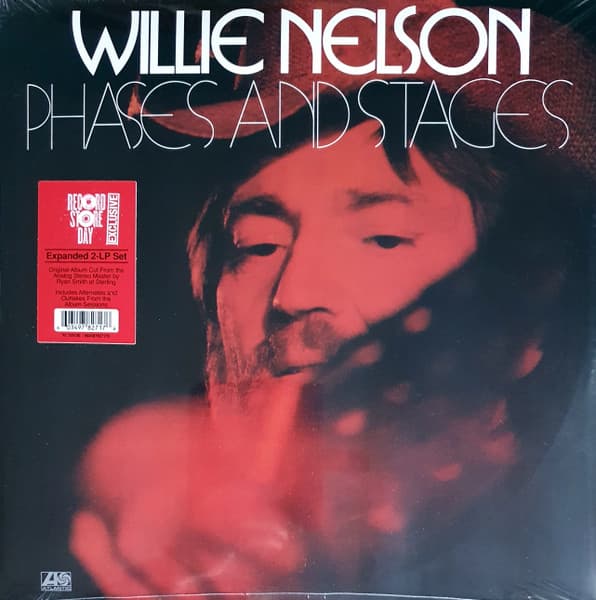 NELSON,WILLIE – NELSON,WILLIE – PHASES AND STAGES (140 GR 12" LTD)