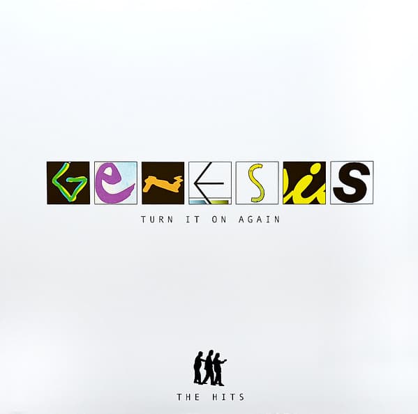 GENESIS – GENESIS – TURN IT ON AGAIN: THE HITS (140 GR 12")