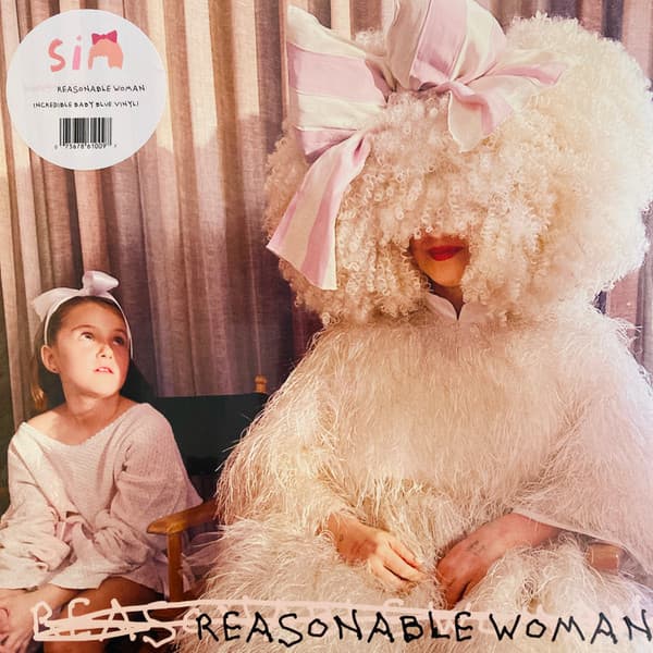 SIA – SIA – REASONABLE WOMAN (140 GR 12" BLUE, INDIE EXCL-LTD)
