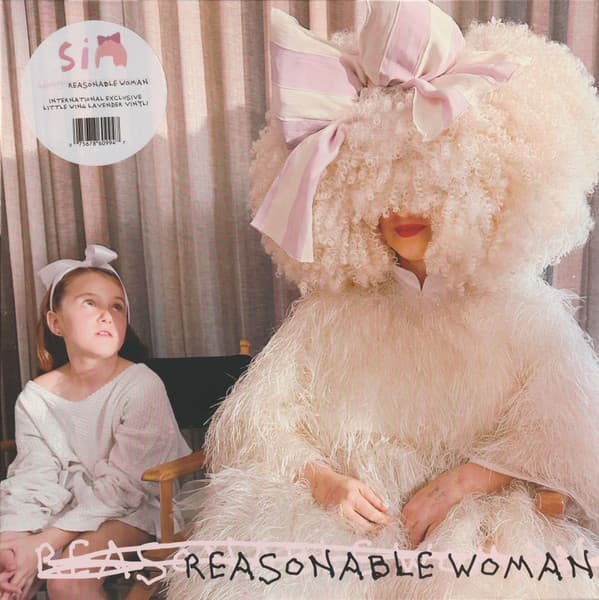 SIA – SIA – REASONABLE WOMAN (140 GR 12" VIOLET, RET EXCL-LTD)