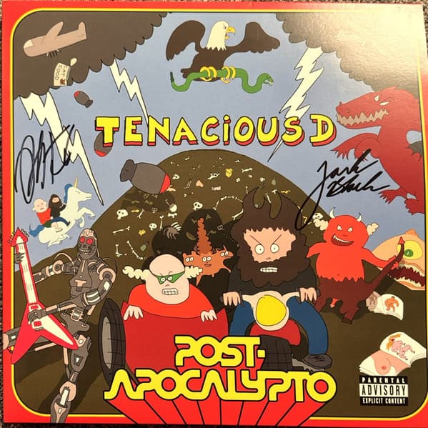 TENACIOUS D – POST-APOCALYPTO
