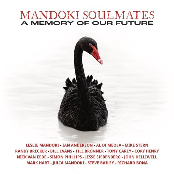 MANDOKI SOULMATES – MANDOKI SOULMATES – A MEMORY OF OUR FUTURE (140 GR 12" -LTD.)