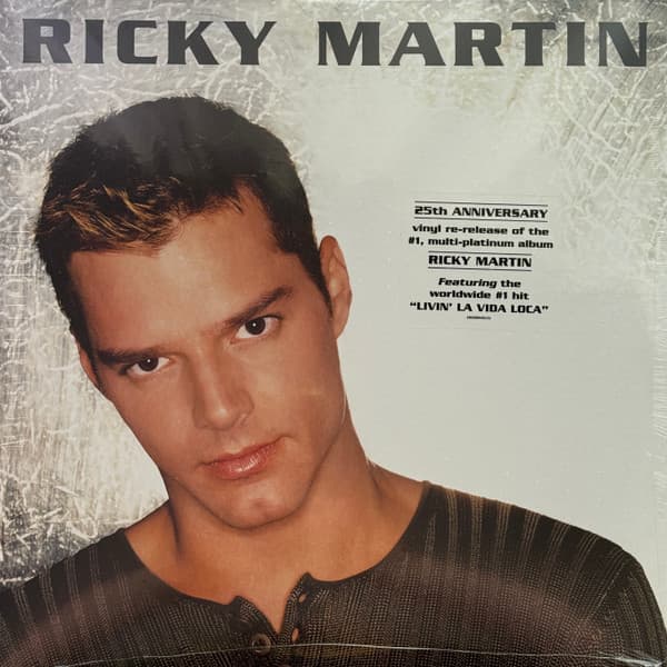 MARTIN, RICKY – RICKY MARTIN