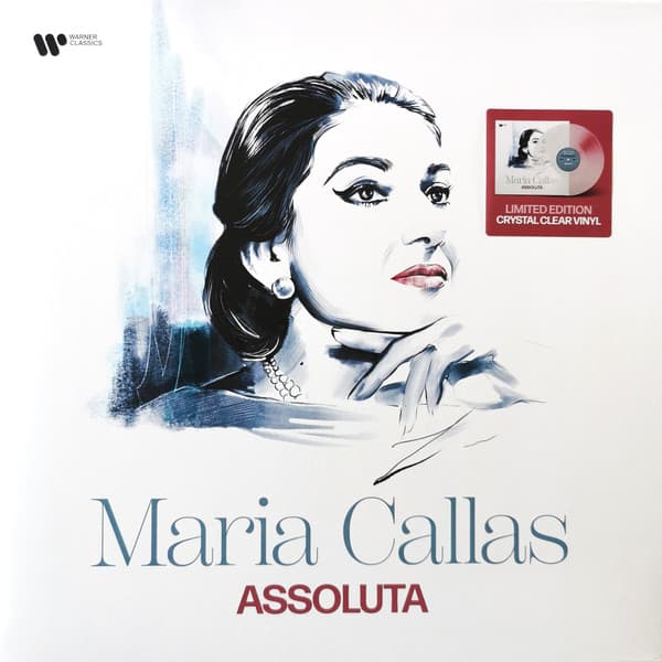 LA DIVINA - COMPILATION (CRYSTAL) – LA DIVINA - COMPILATION (CRYSTAL) – MARIA CALLAS