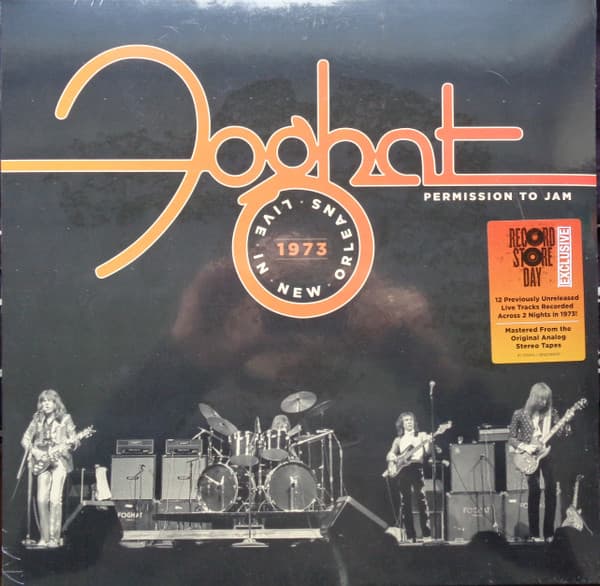 FOGHAT – FOGHAT – LIVE IN NEW ORLEANS 1973 (140 GR 12" LTD)