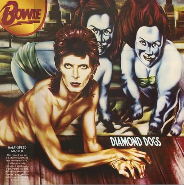 BOWIE,DAVID – BOWIE,DAVID – DIAMOND DOGS (180 GR 12"-LTD.)